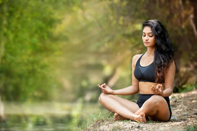 Camel Pose